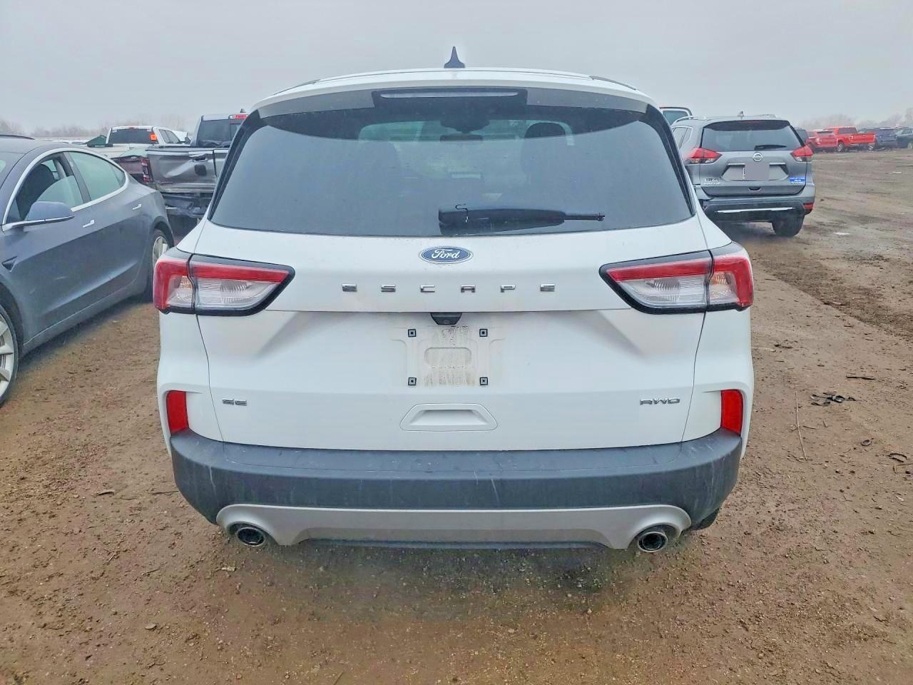 2022 FORD ESCAPE