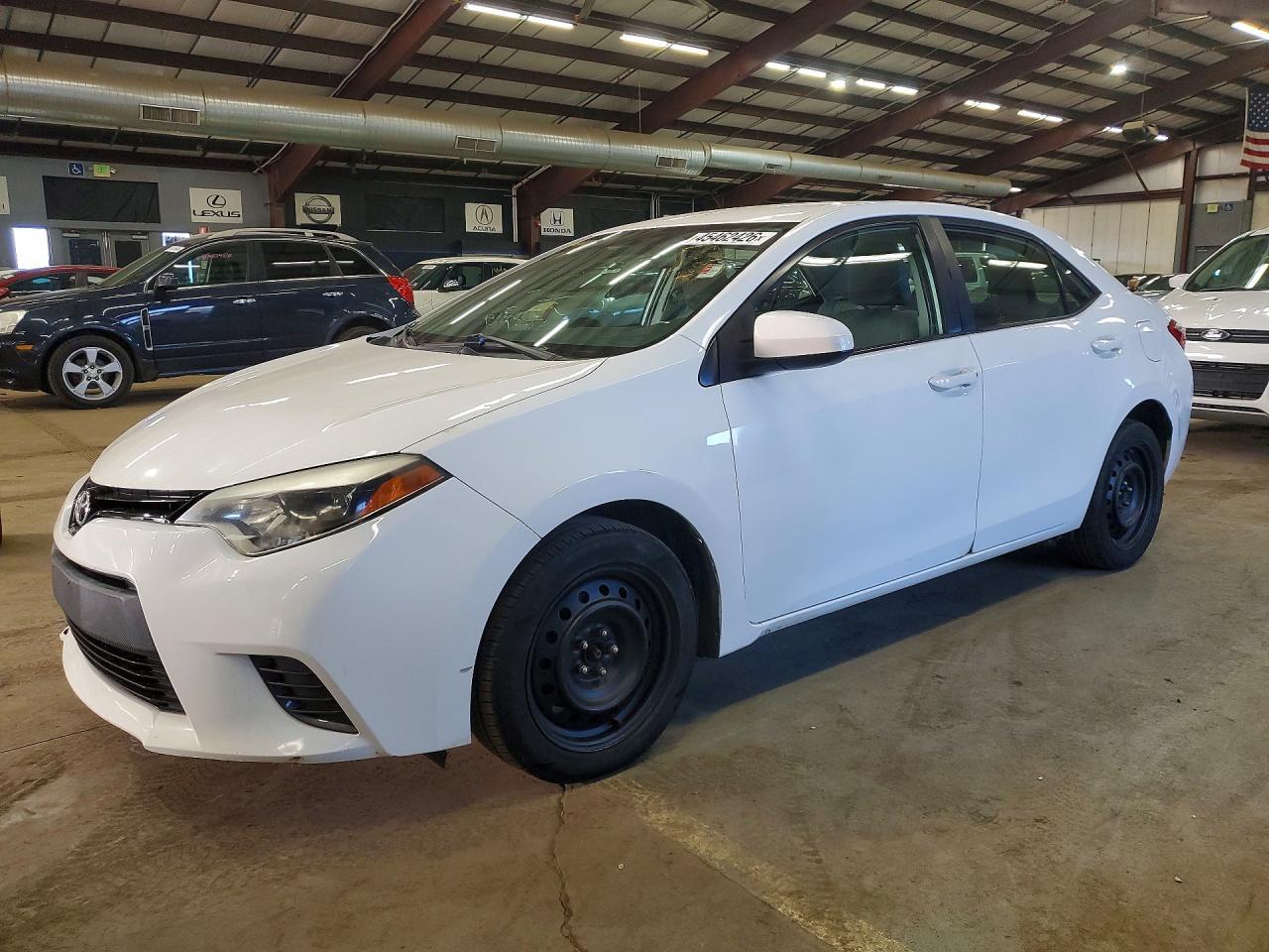 2016 TOYOTA COROLLA