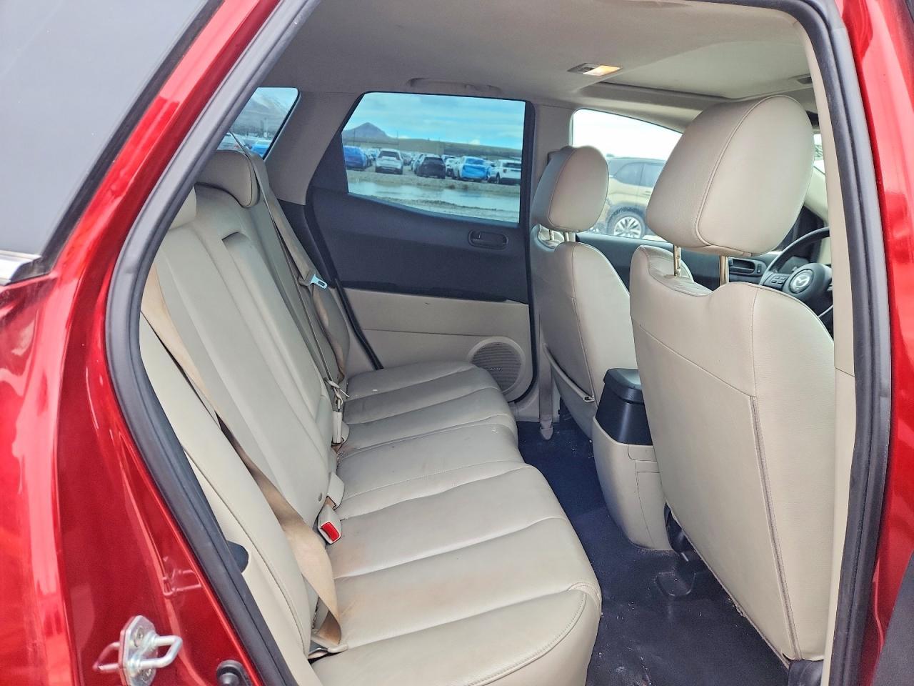 2007 MAZDA CX-7