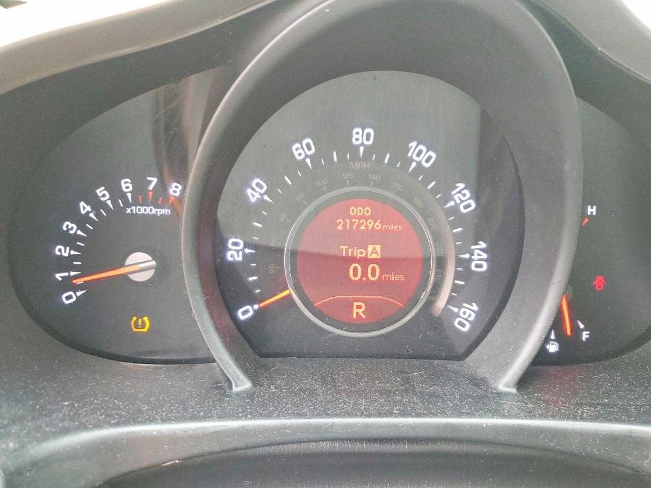 2012 KIA SPORTAGE