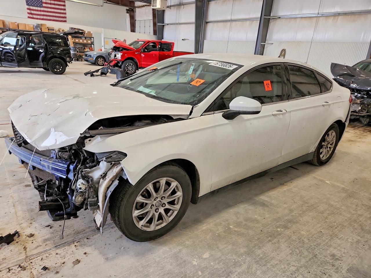 2016 FORD FUSION