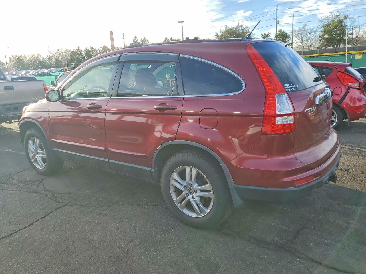 2011 HONDA CR-V