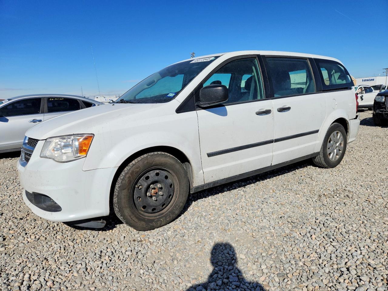 2016 DODGE GRAND CARAVAN