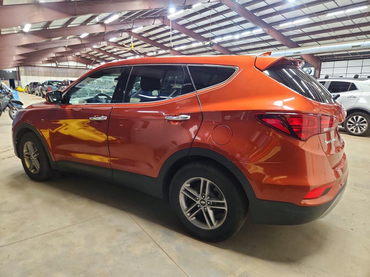2017 HYUNDAI SANTA FE