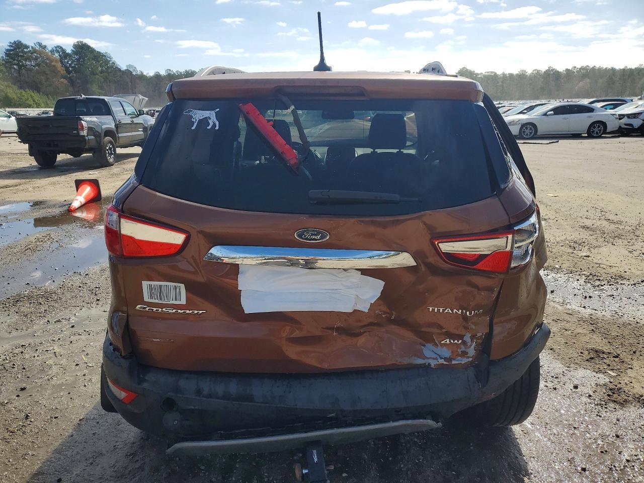 2019 FORD EcoSport