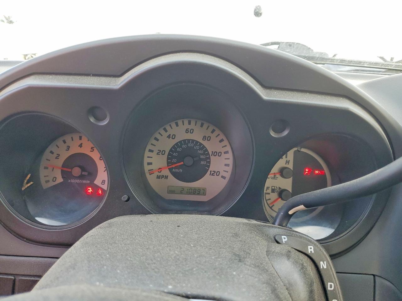 2004 NISSAN Frontier