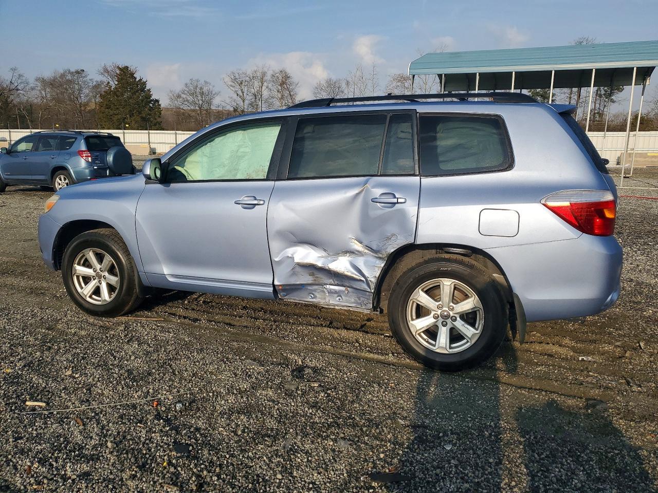 2009 TOYOTA HIGHLANDER