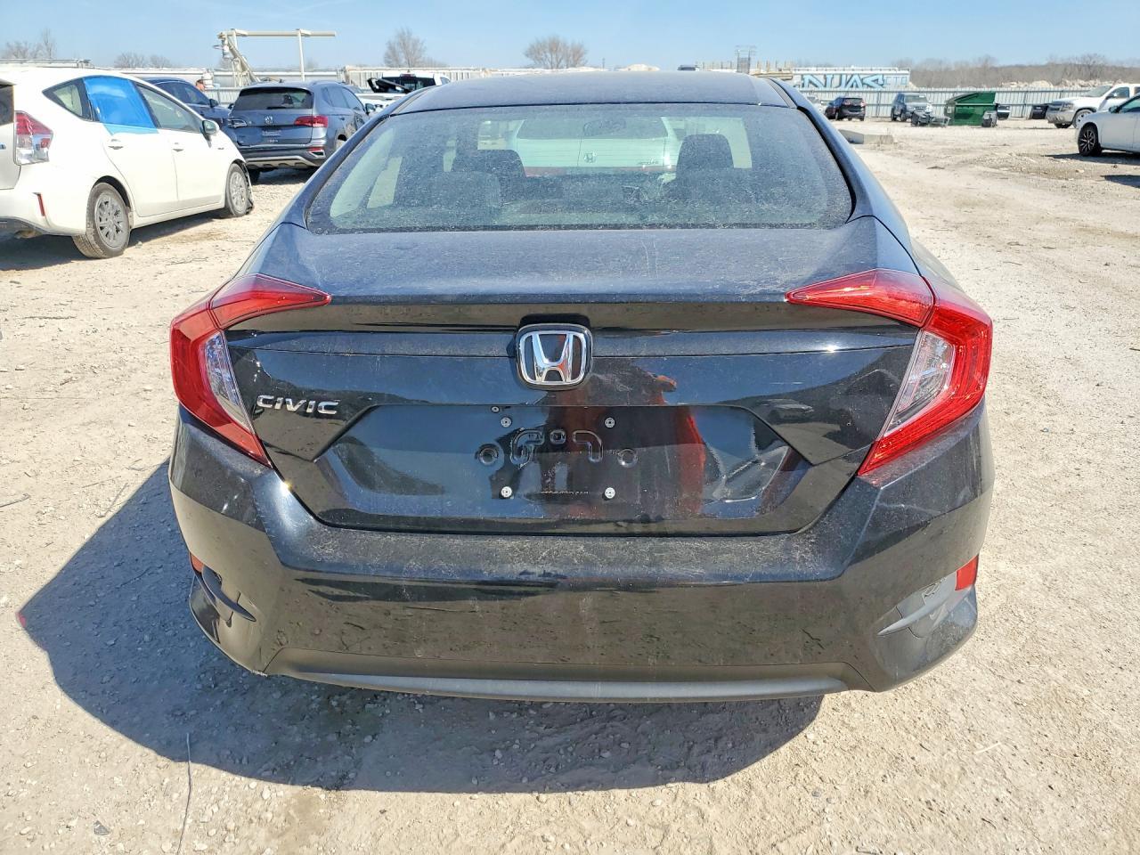 2016 HONDA CIVIC