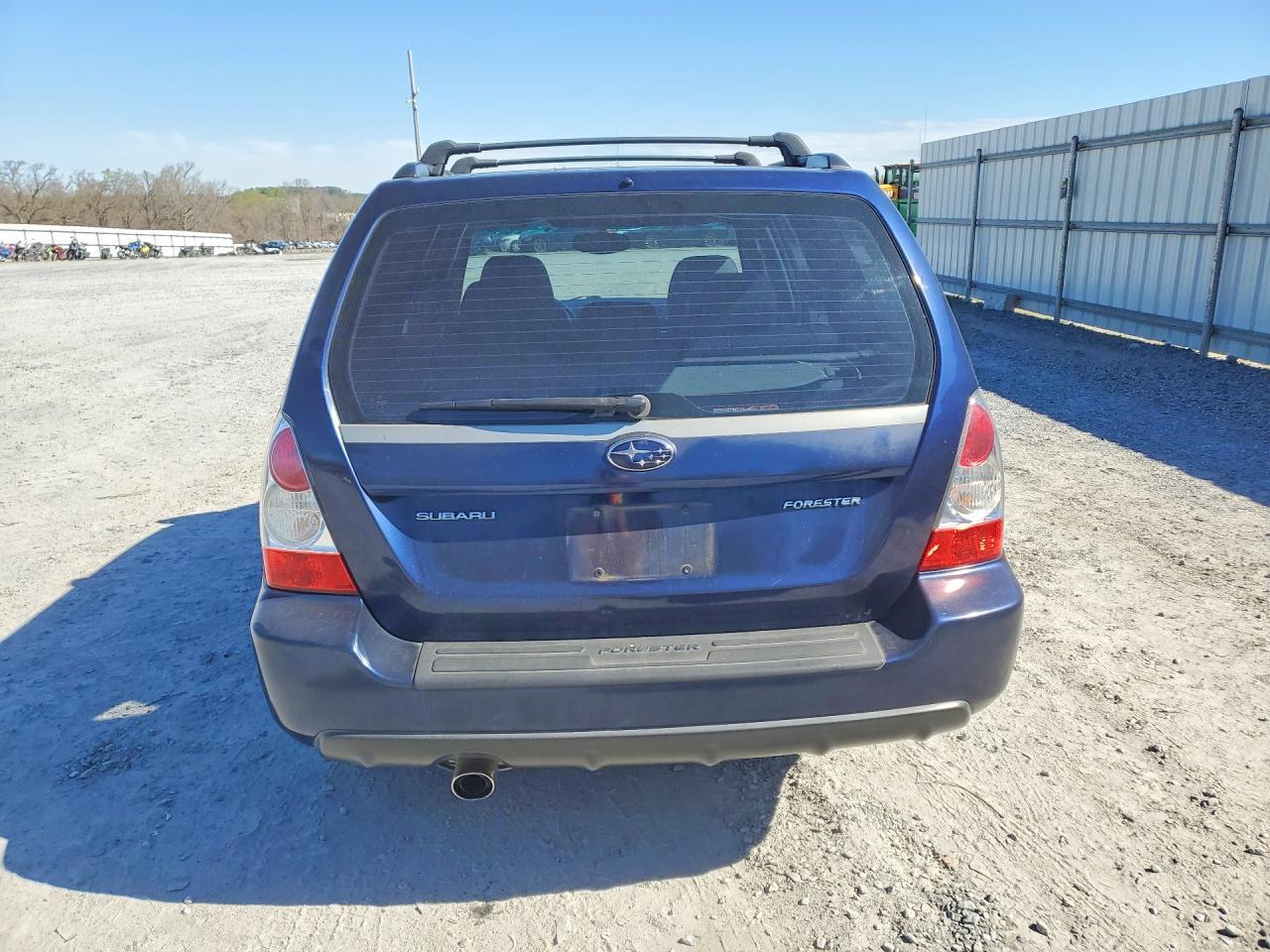 2006 SUBARU FORESTER
