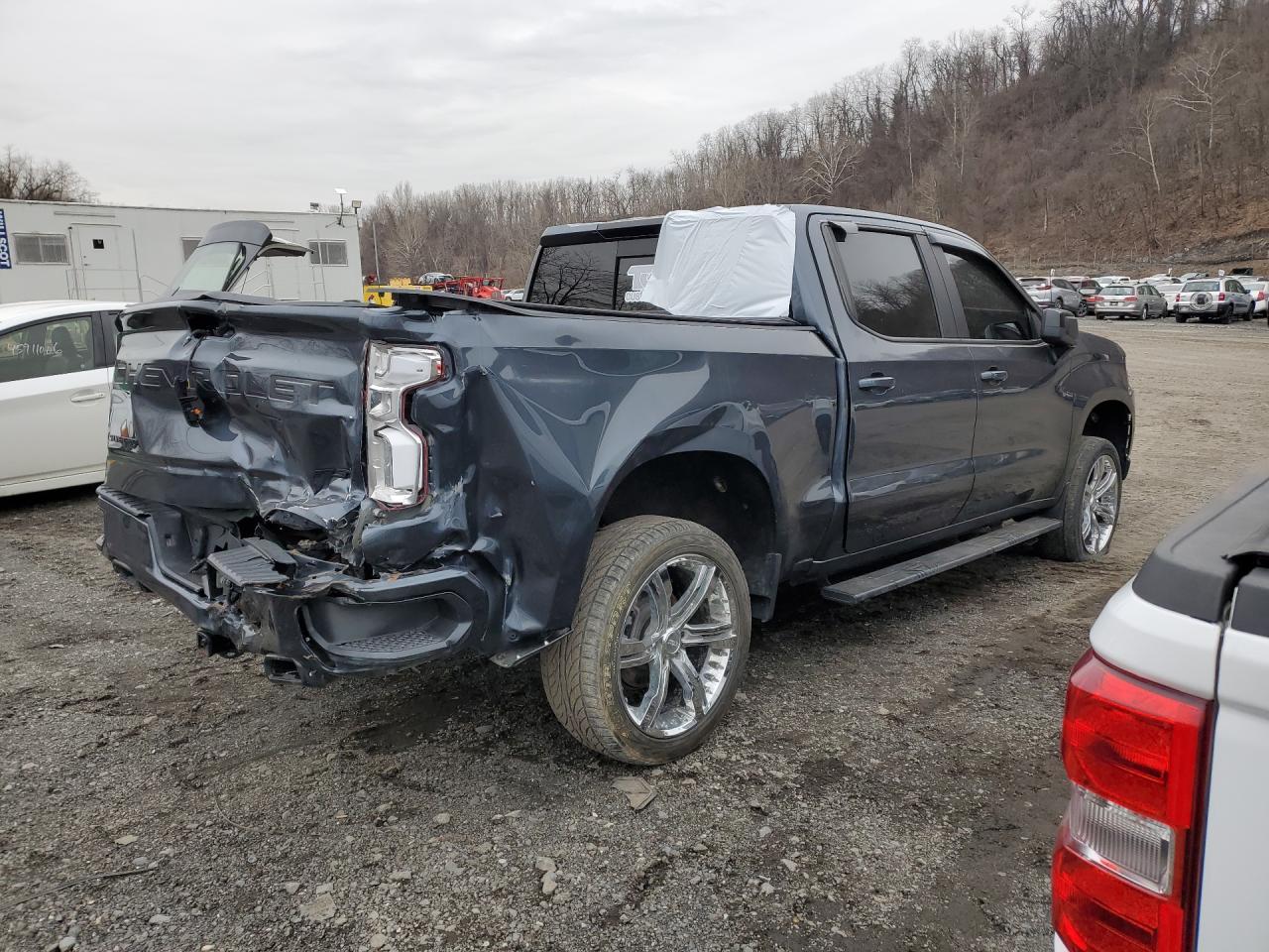 2021 CHEVROLET Silverado