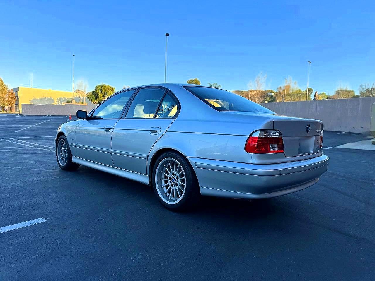 2001 BMW 5 series