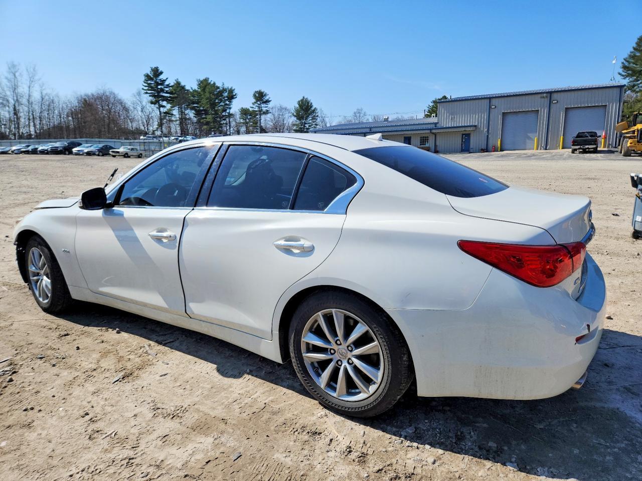2017 INFINITI Q50