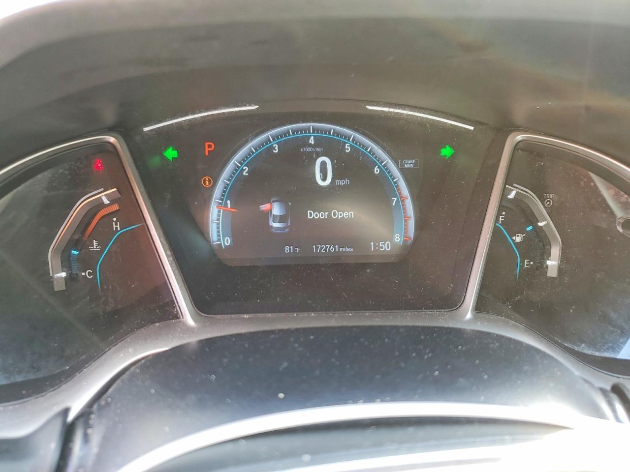 2017 HONDA CIVIC
