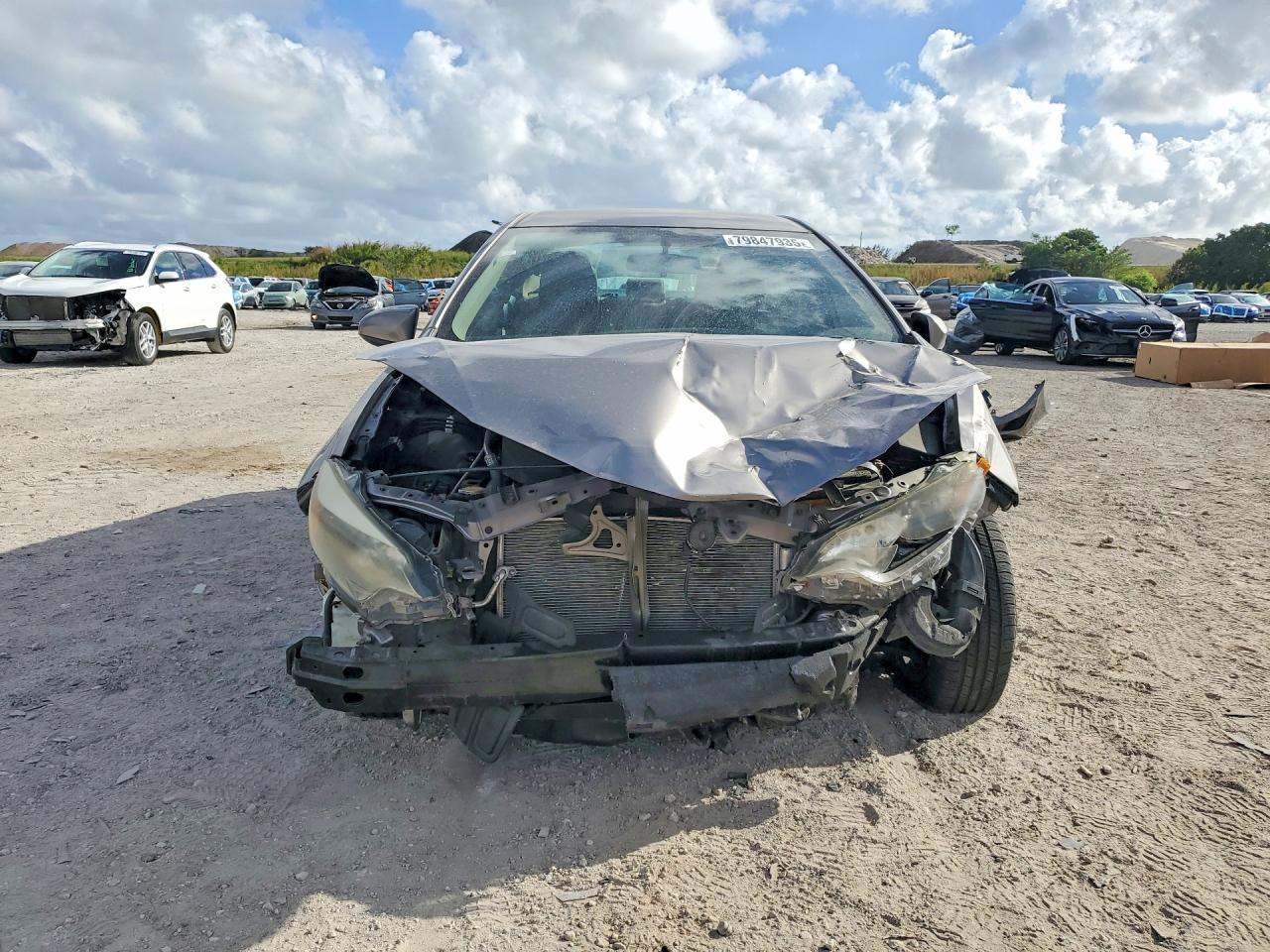 2014 TOYOTA COROLLA