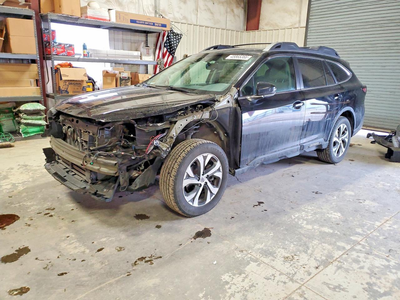 2020 SUBARU Outback