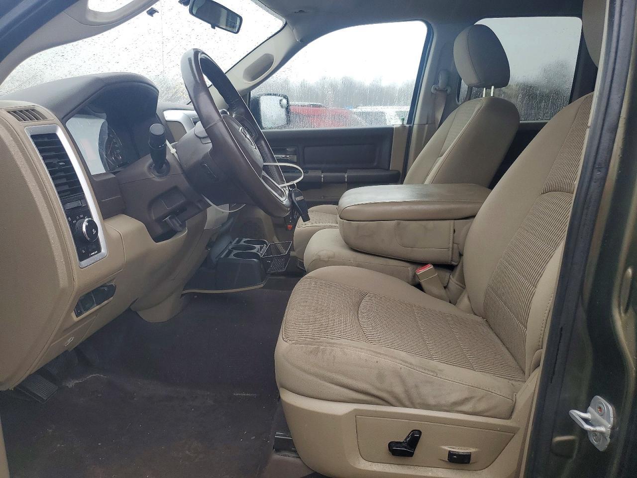2012 DODGE RAM 1500