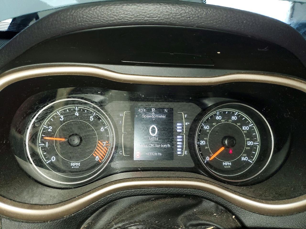 2015 JEEP CHEROKEE