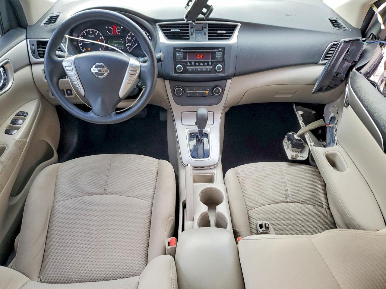 2015 NISSAN SENTRA