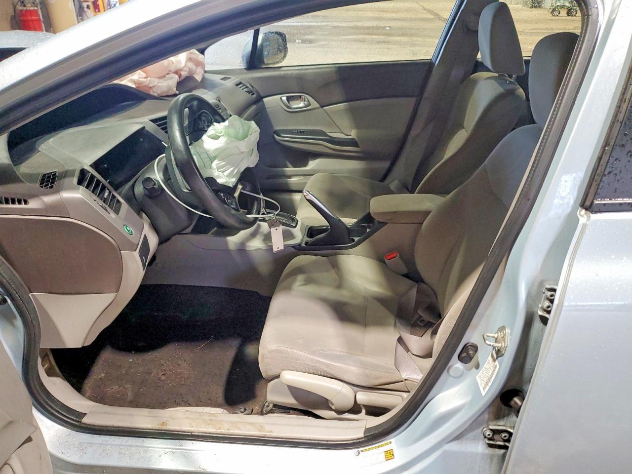 2012 HONDA CIVIC