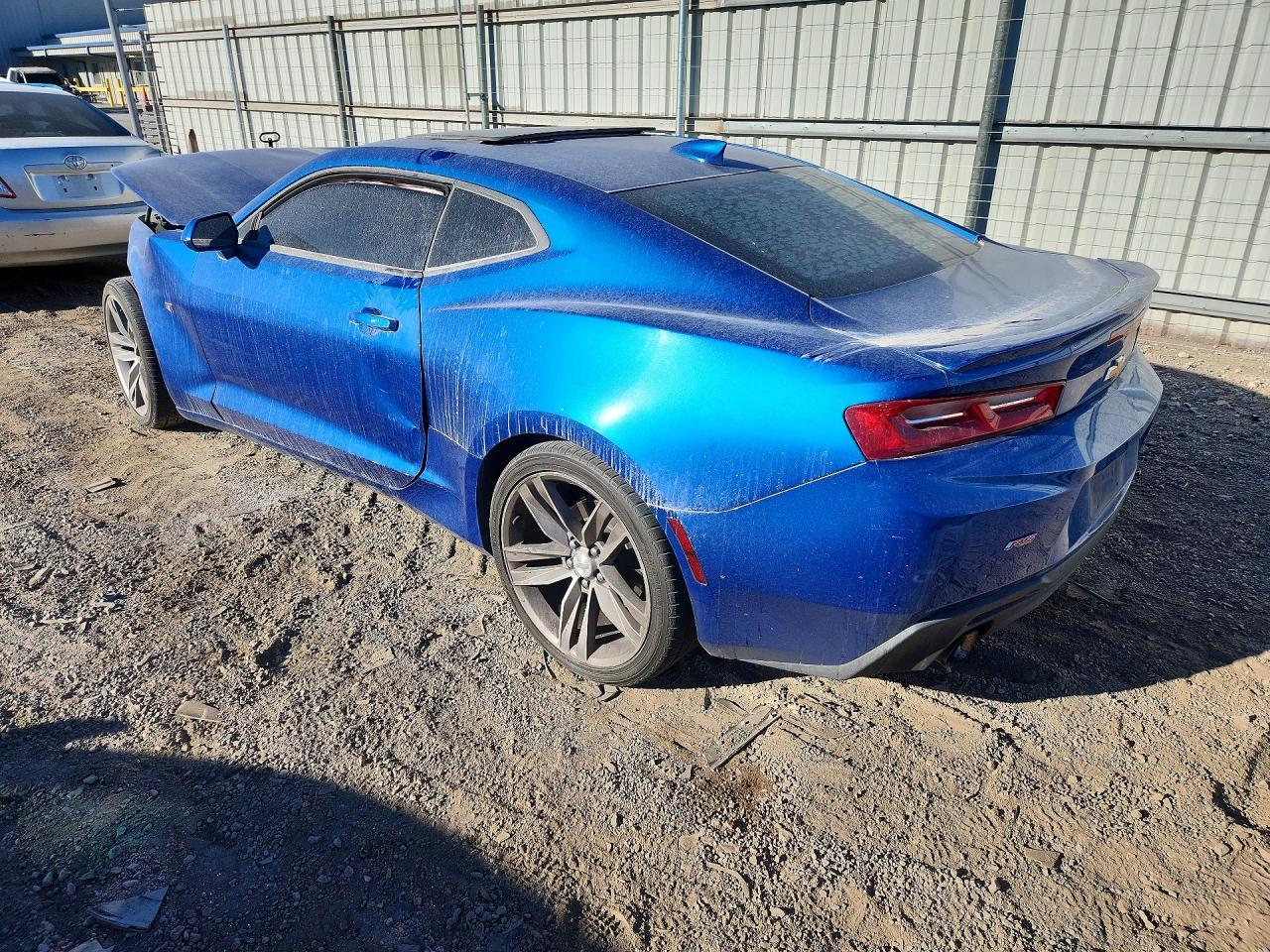 2018 CHEVROLET Camaro