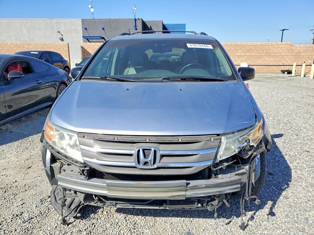 2012 HONDA ODYSSEY