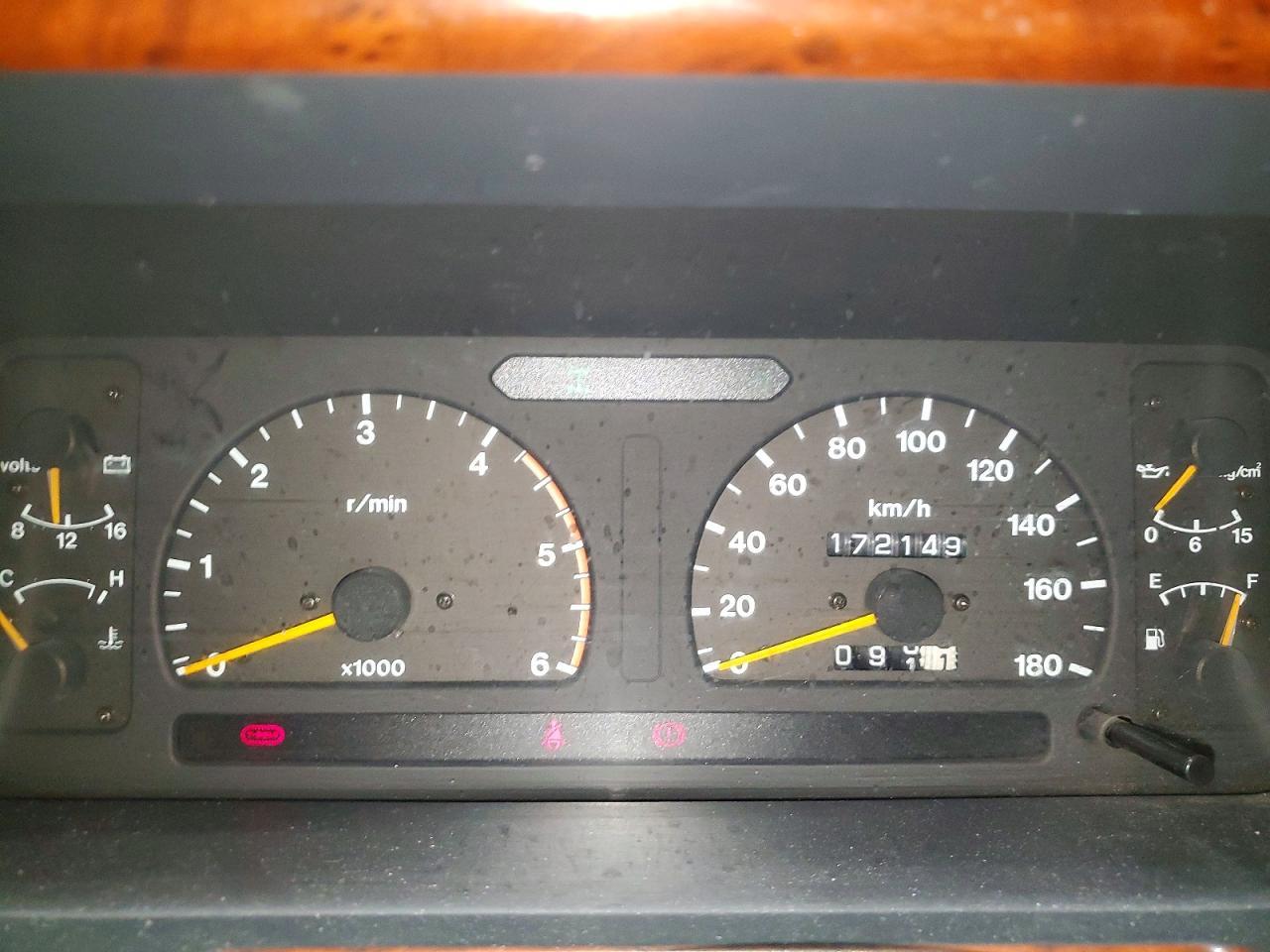 1997 ISUZU Trooper
