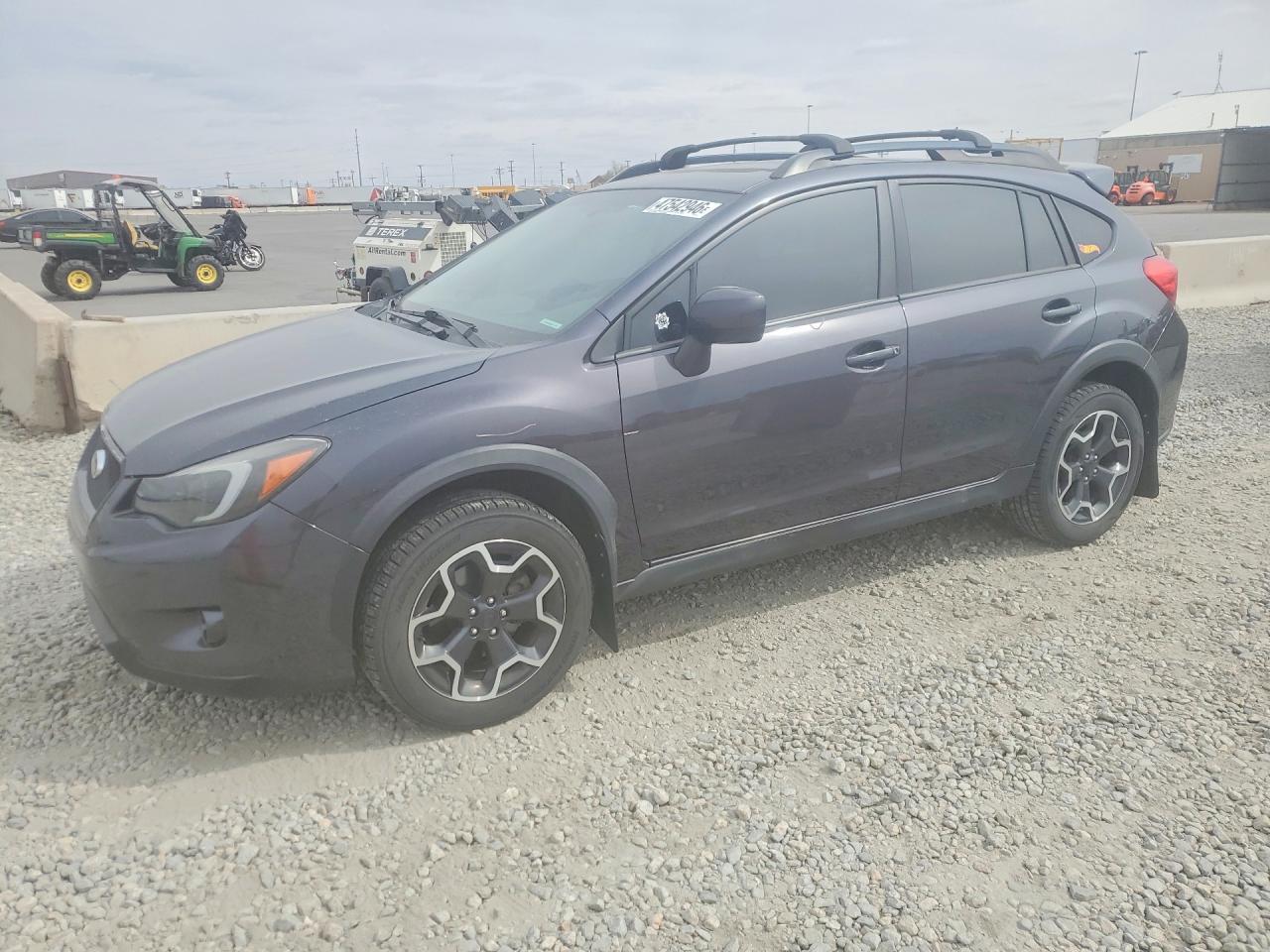 2014 SUBARU XV Crosstrek