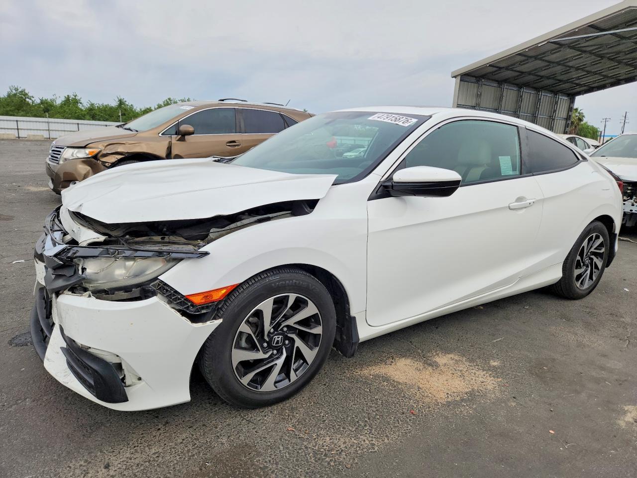 2017 HONDA CIVIC