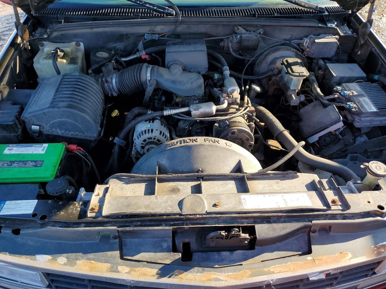 1997 CHEVROLET Gmt