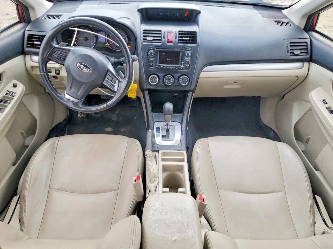 2013 SUBARU XV Crosstrek