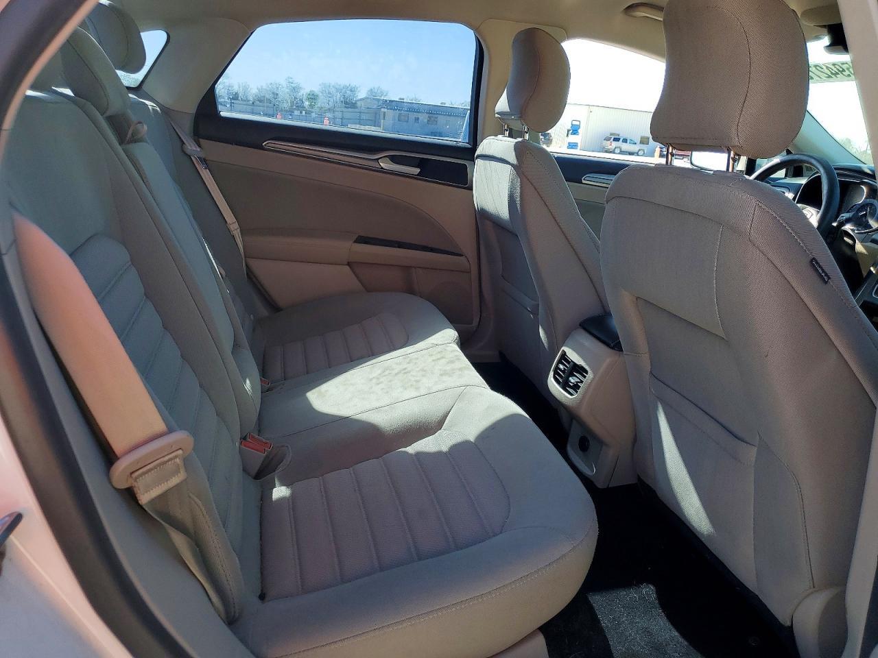 2017 FORD FUSION