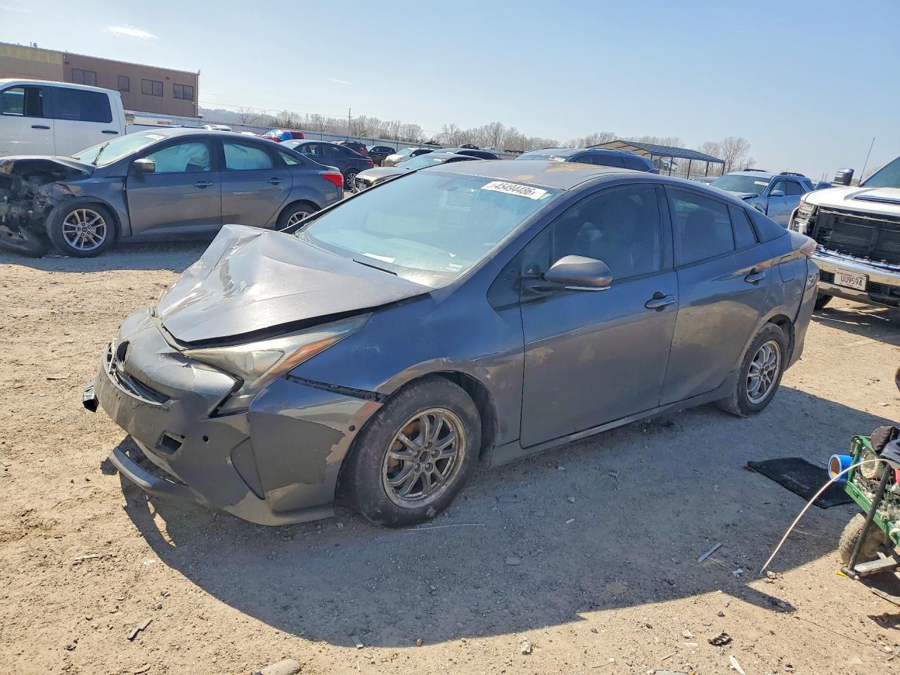 2016 TOYOTA PRIUS