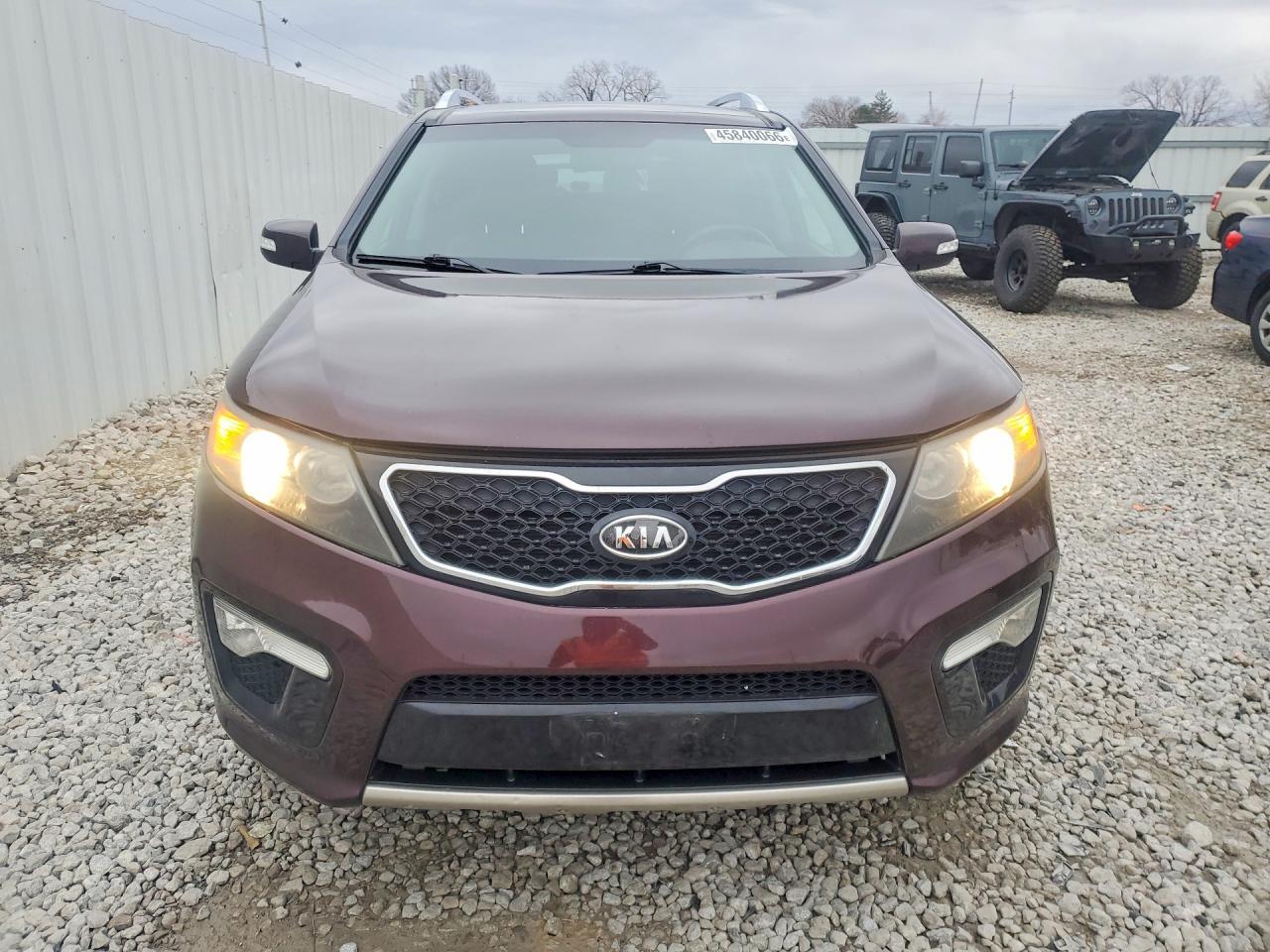 2011 KIA SORENTO