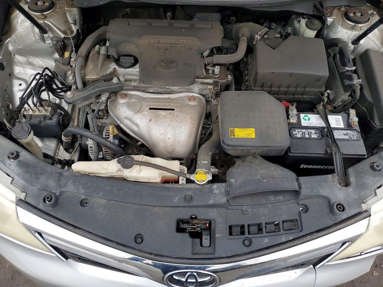 2013 TOYOTA CAMRY