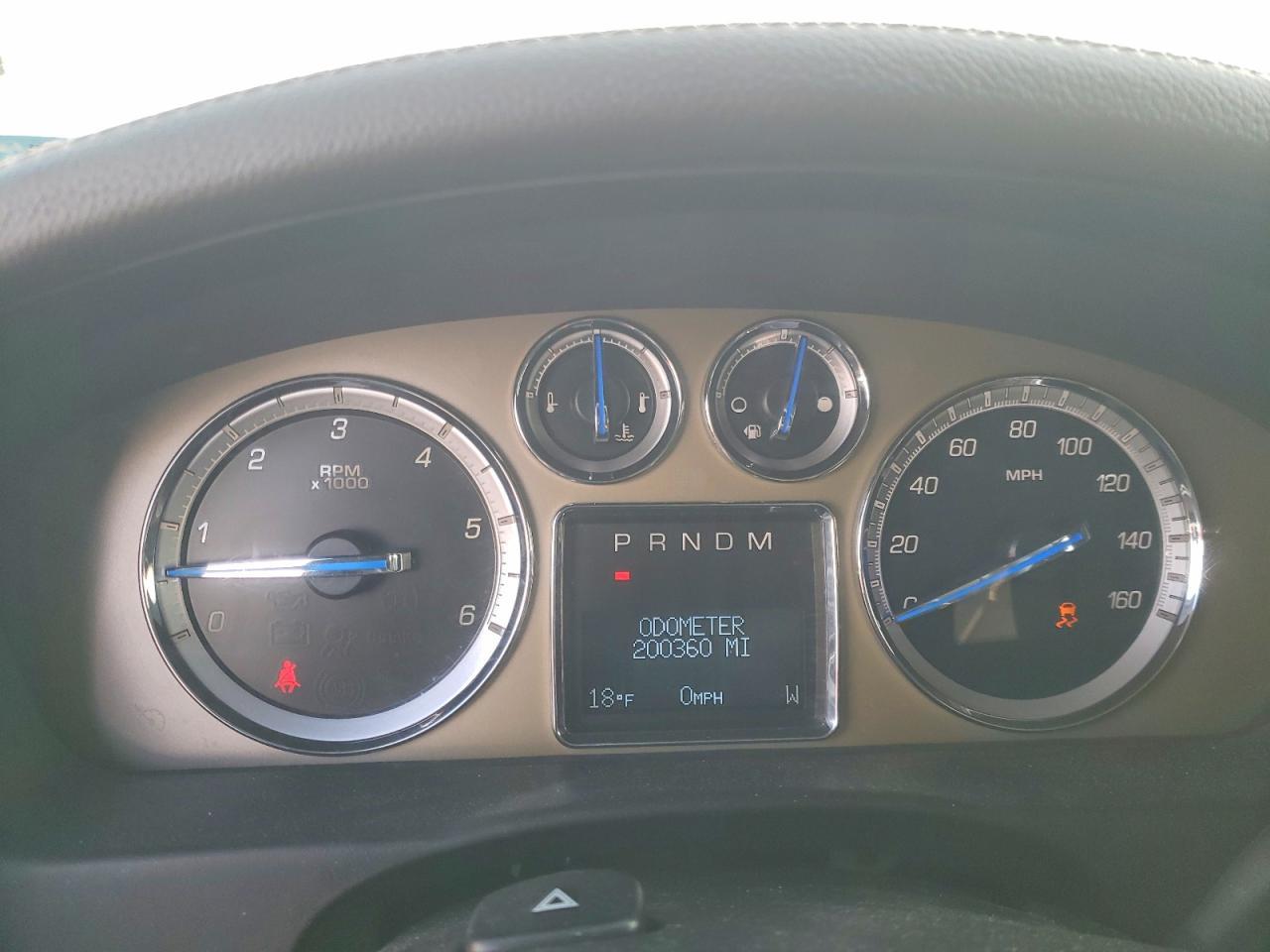 2012 CADILLAC Escalade ESV
