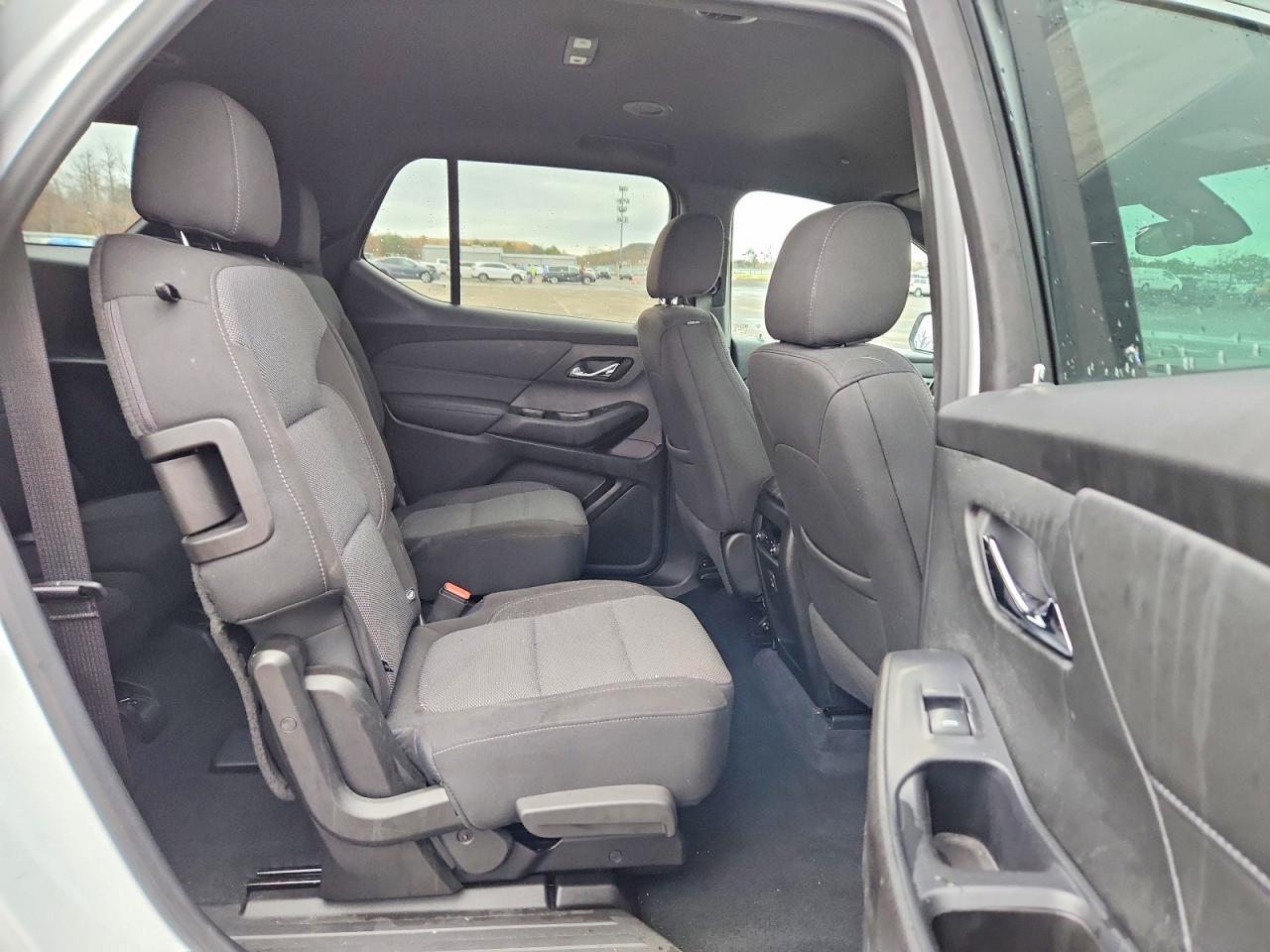 2022 CHEVROLET TRAVERSE