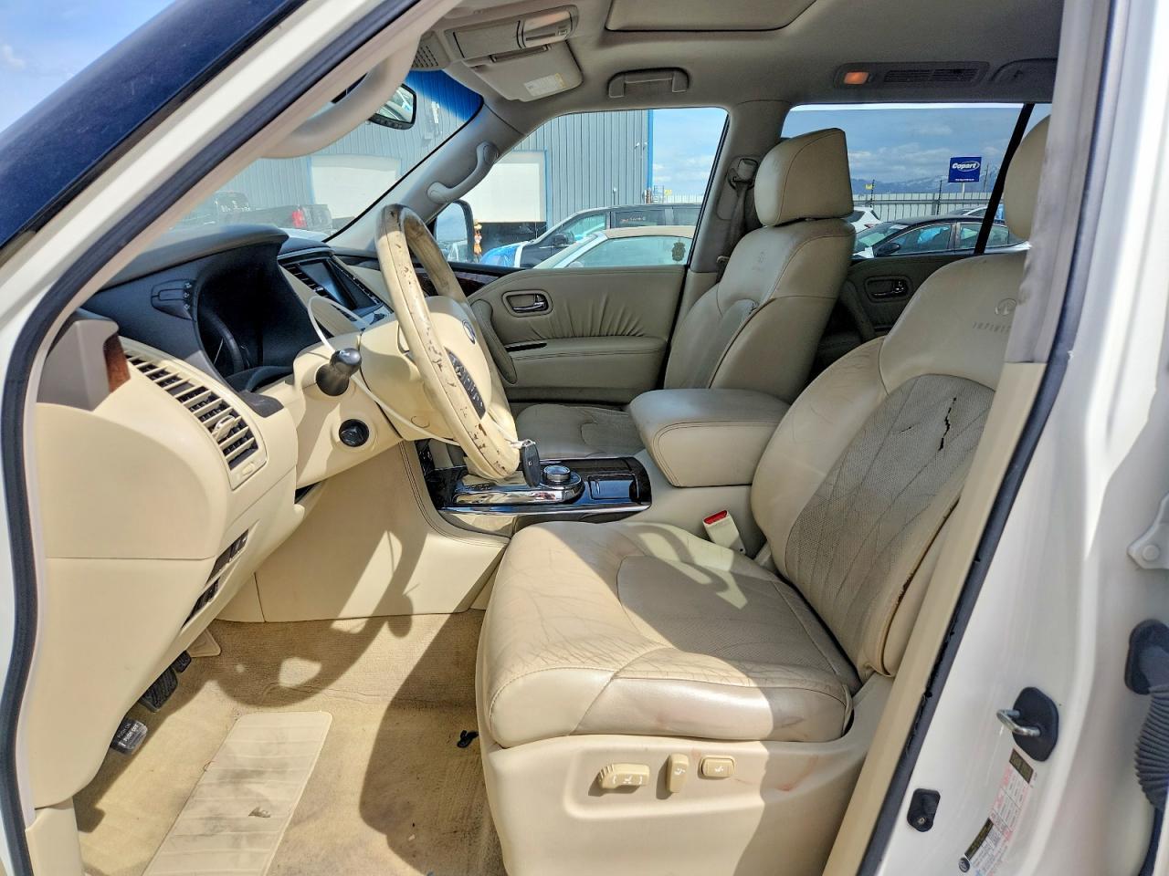 2012 INFINITI QX56