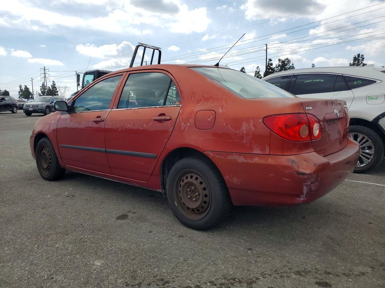 2006 TOYOTA COROLLA