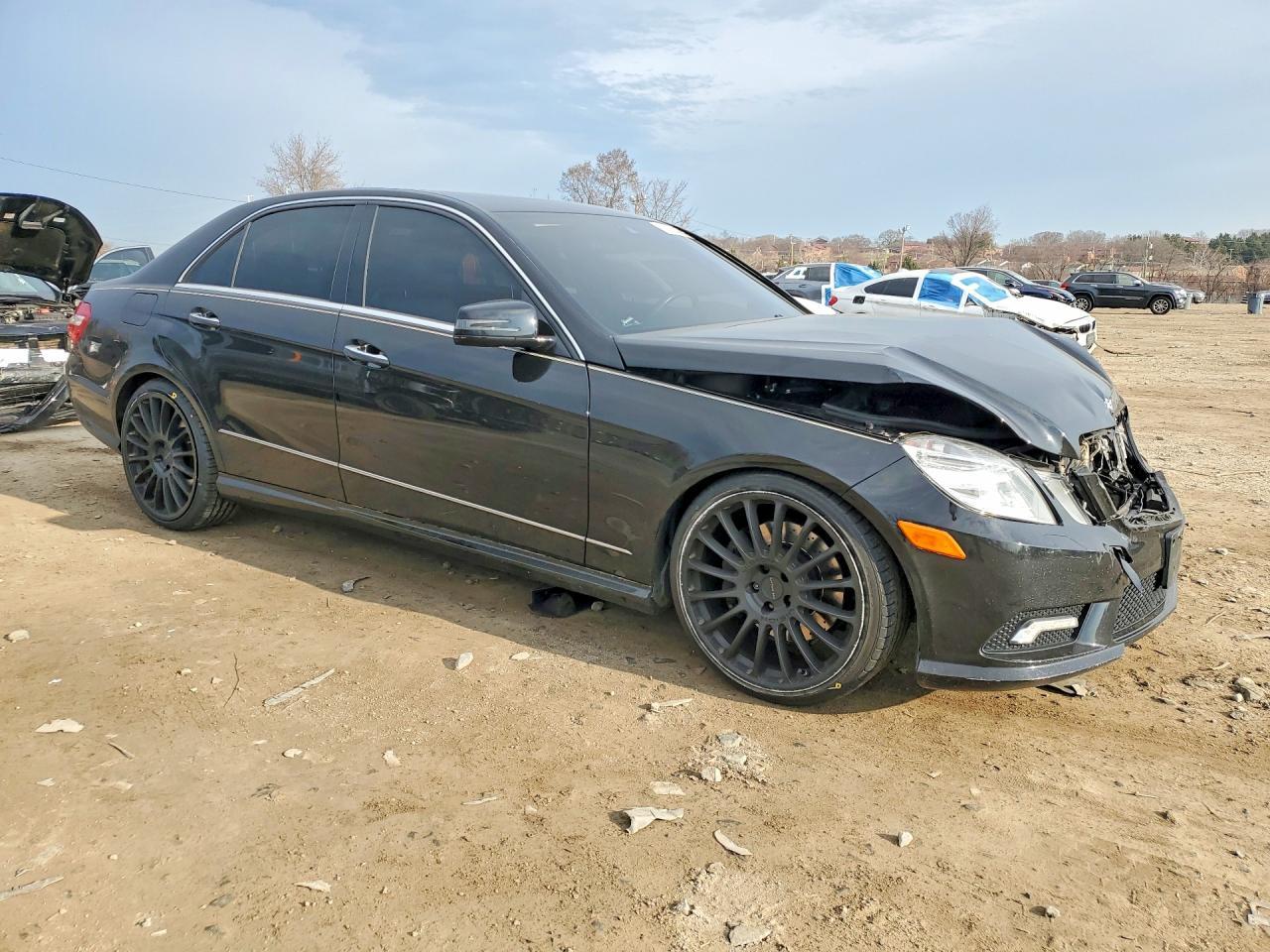 2010 MERCEDES-BENZ E-Class