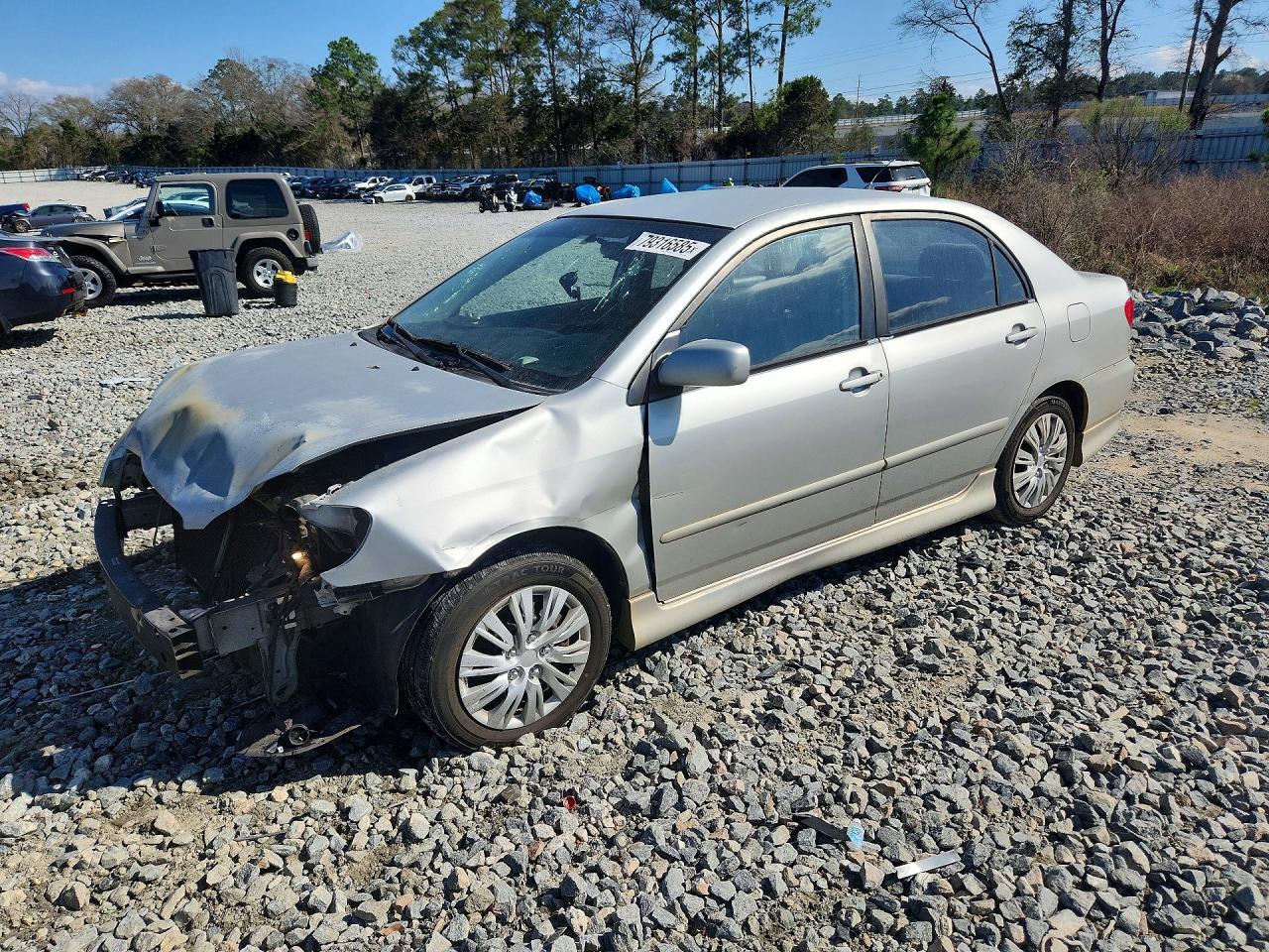 2004 TOYOTA COROLLA