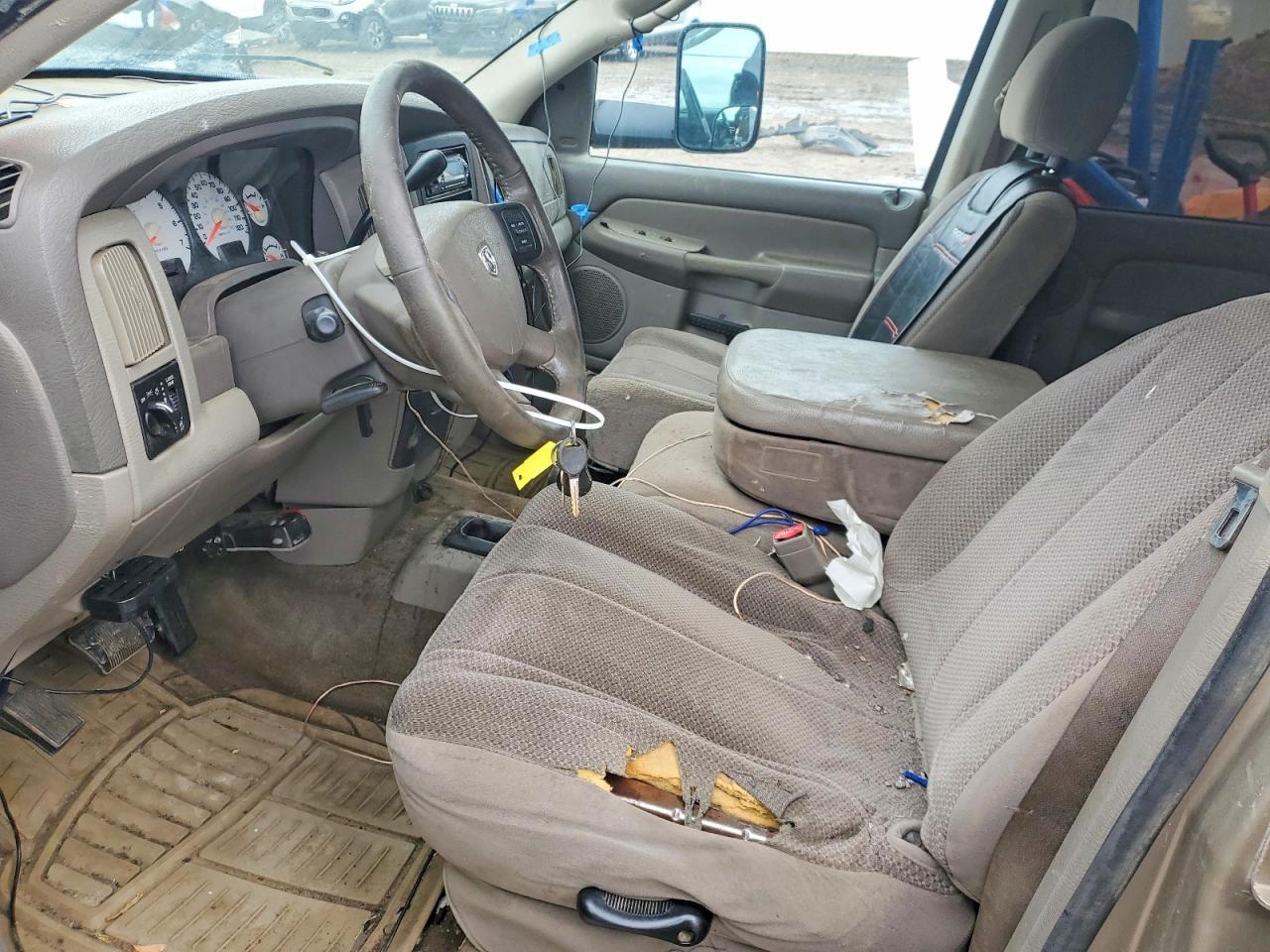 2004 DODGE RAM 1500