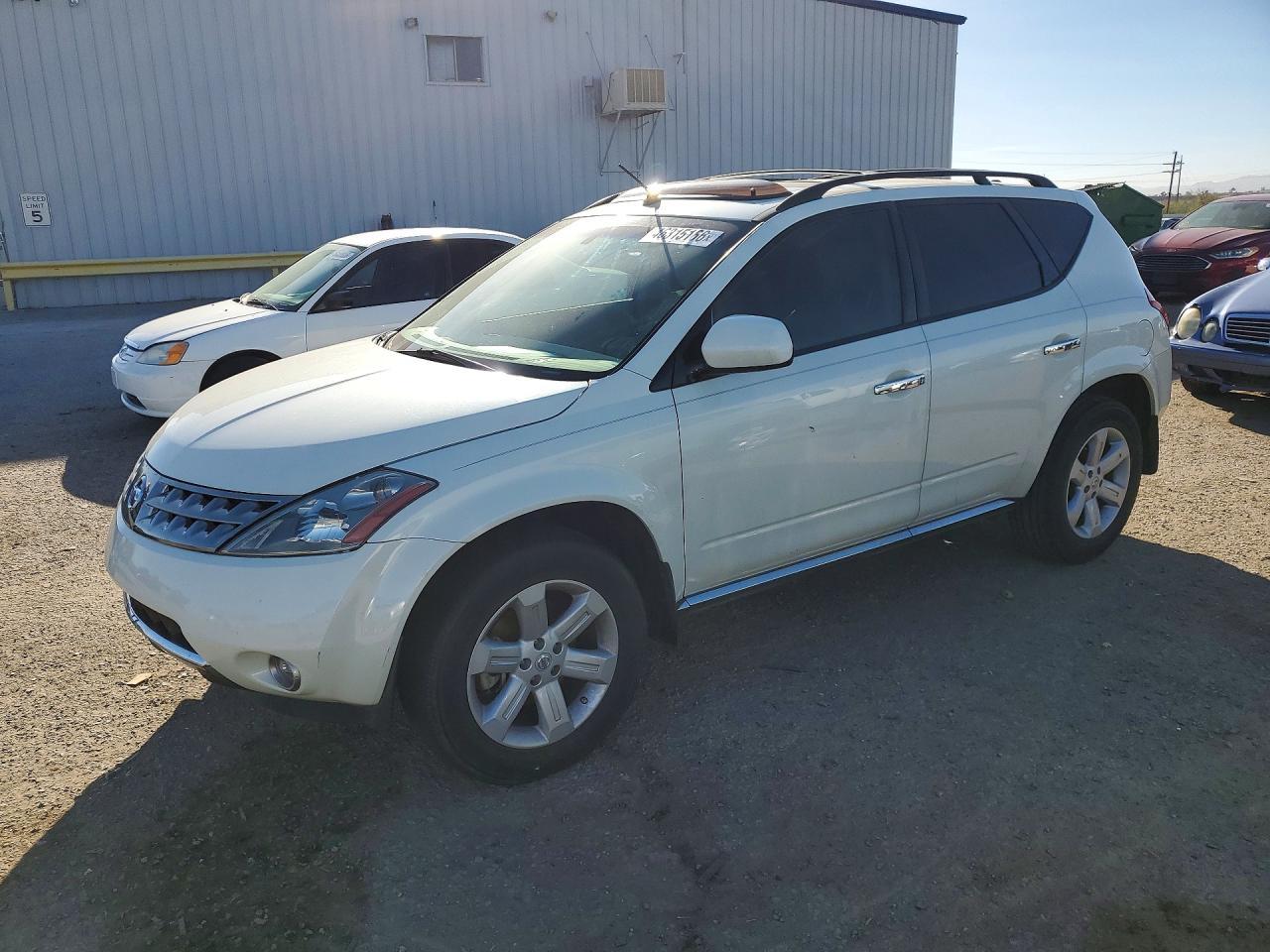 2007 NISSAN MURANO