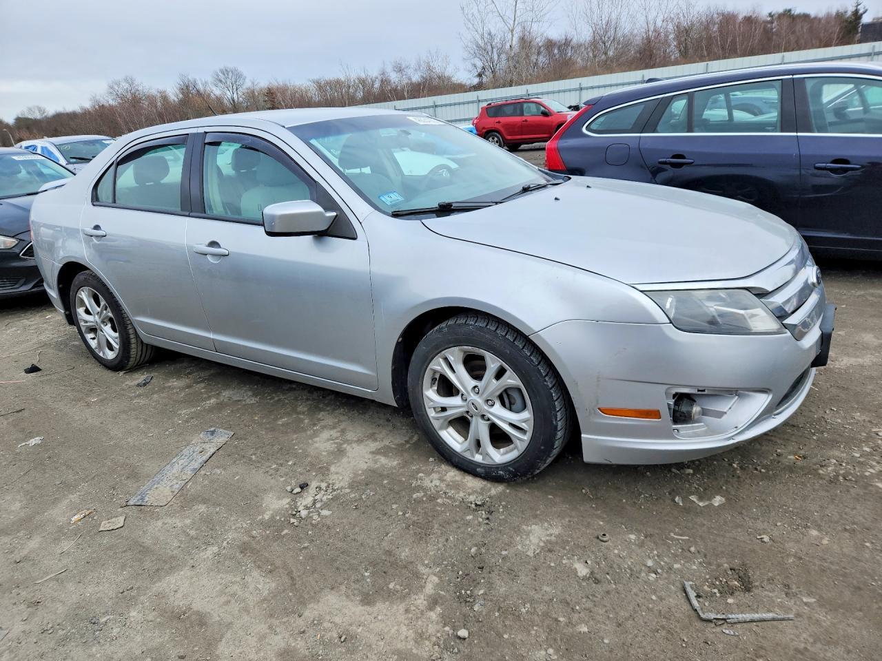 2012 FORD FUSION