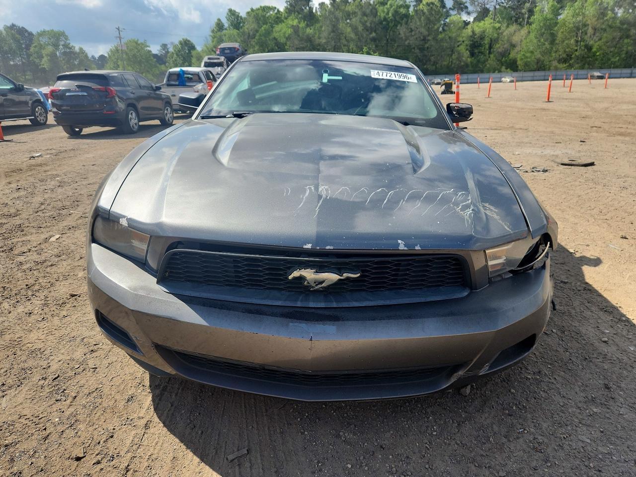 2011 FORD MUSTANG