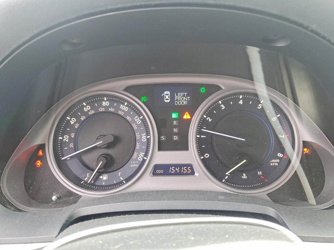 2008 LEXUS IS 350