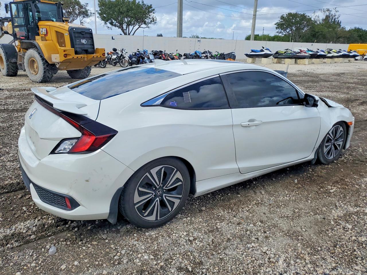 2016 HONDA CIVIC