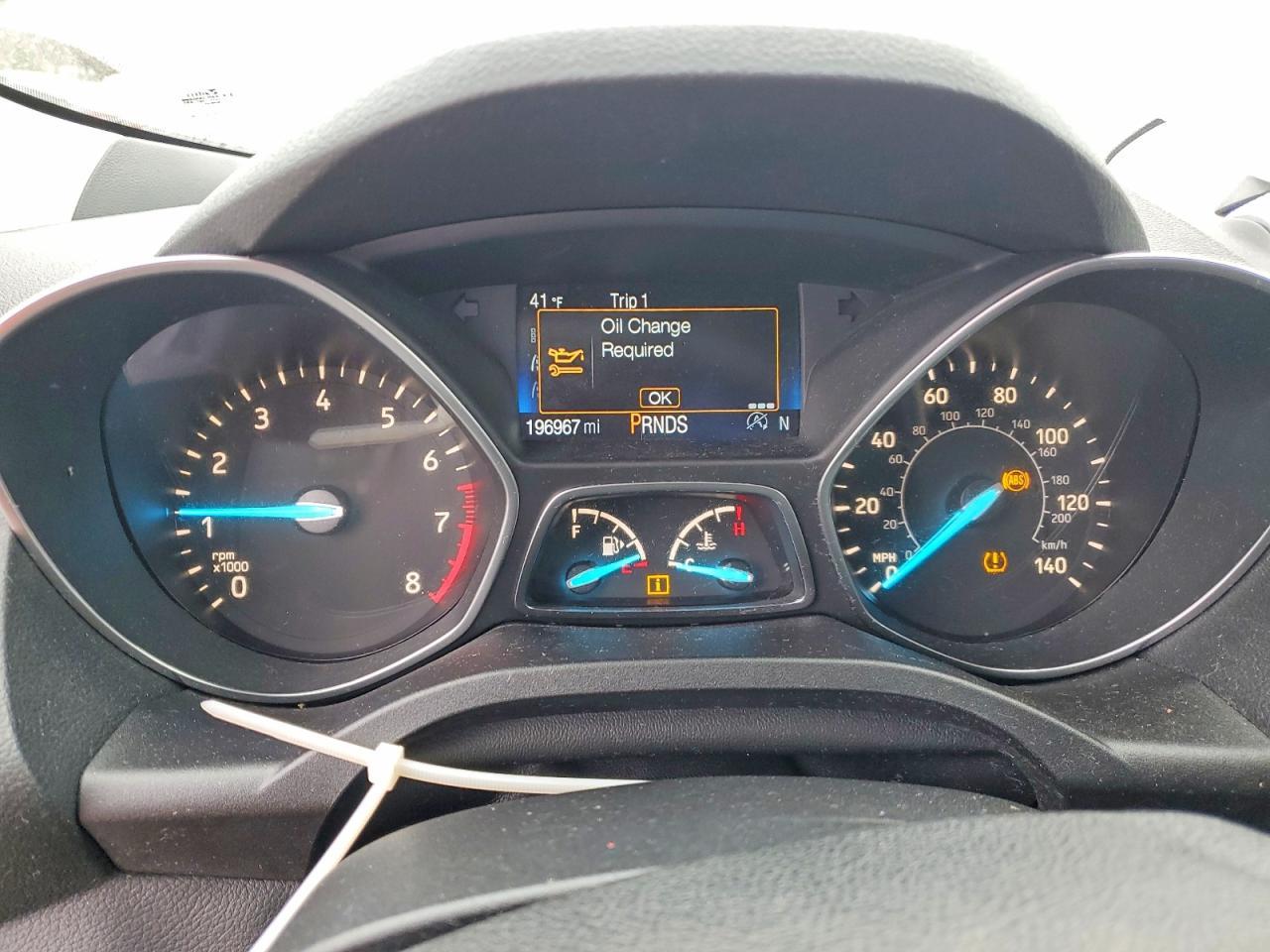 2019 FORD ESCAPE