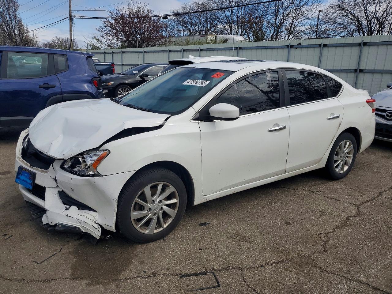 2015 NISSAN SENTRA