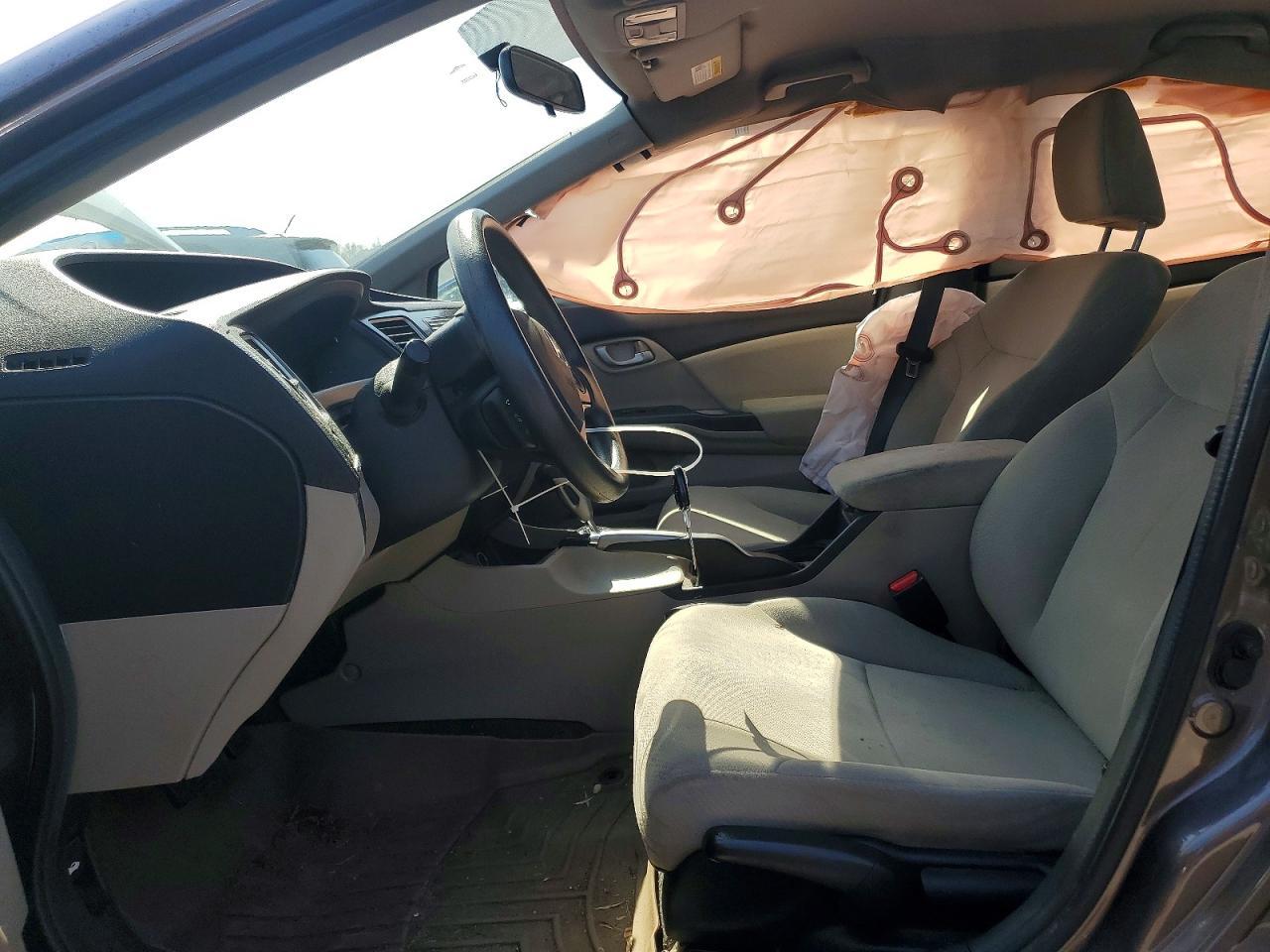 2013 HONDA CIVIC