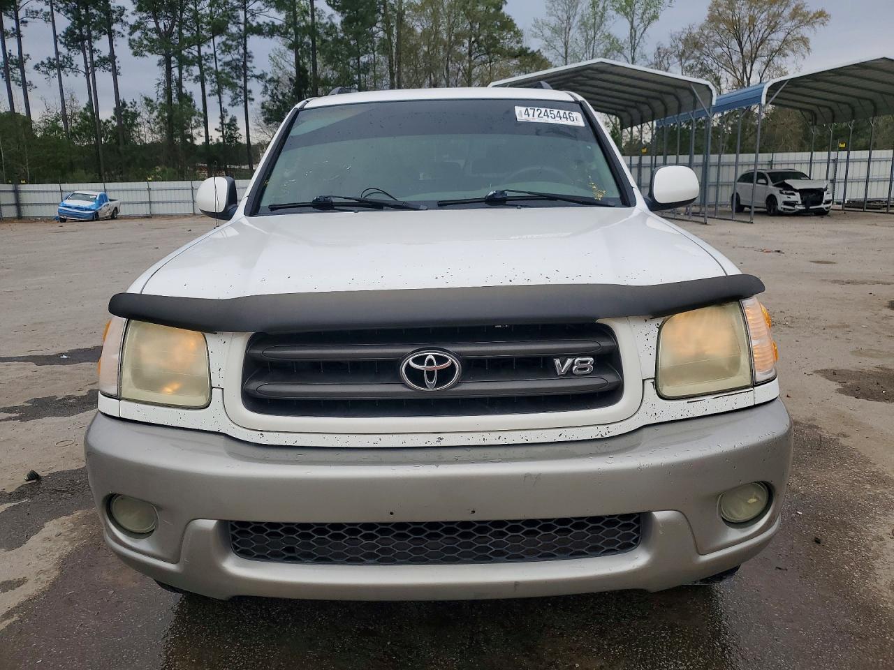 2003 TOYOTA Sequoia